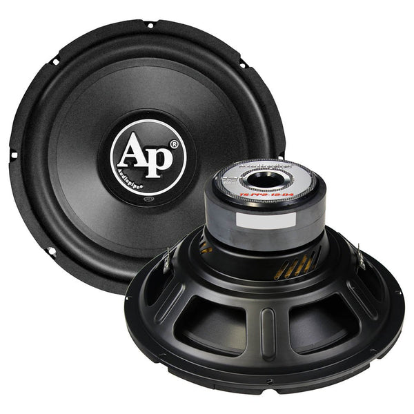 Audiopipe 12"  Woofer 1000W Max 4 Ohm DVC TSPP212D4