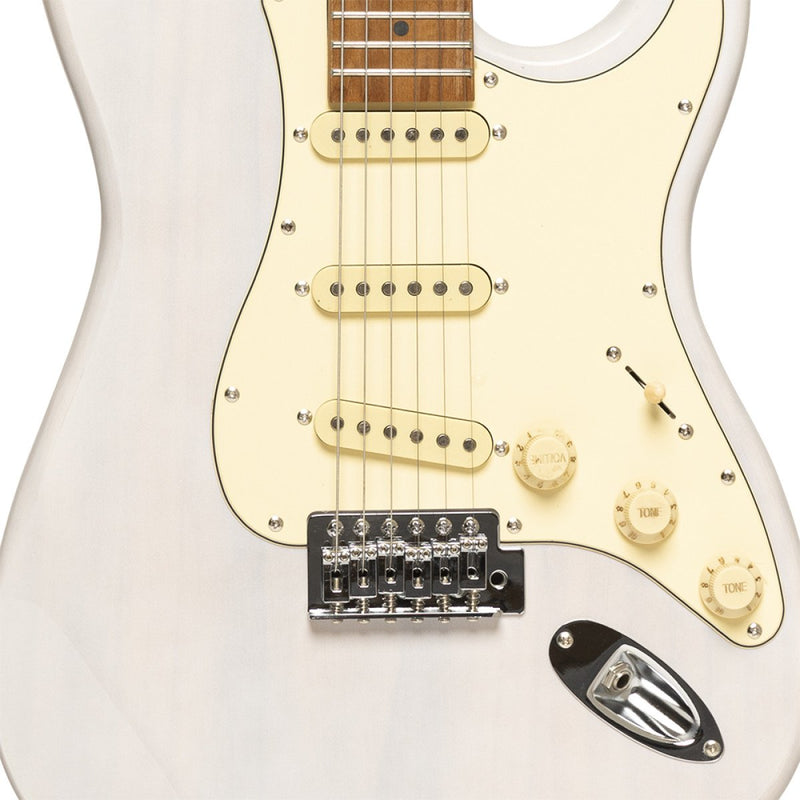 Stagg Series 55 Electric Guitar - White Blonde - SES-55 WHB