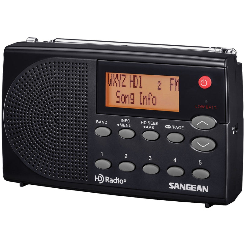 Sangean HD Radio/FM Stereo/AM Portable Radio - HDR-14