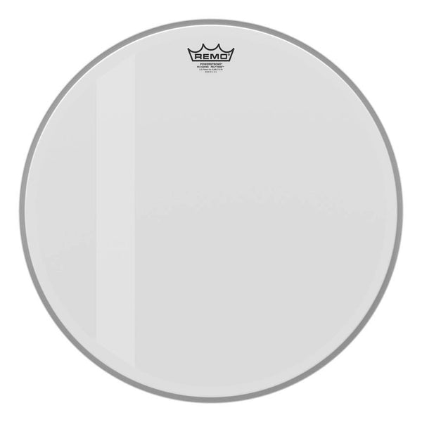 Remo Powerstroke P3 Felt Tone Coated 20" Bass Drumhead - P3-1120-00-FLT