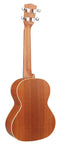 Kahua 27″ Tenor Lacewood Ukulele w/ White Binding & Matte Finish - KA-27LA