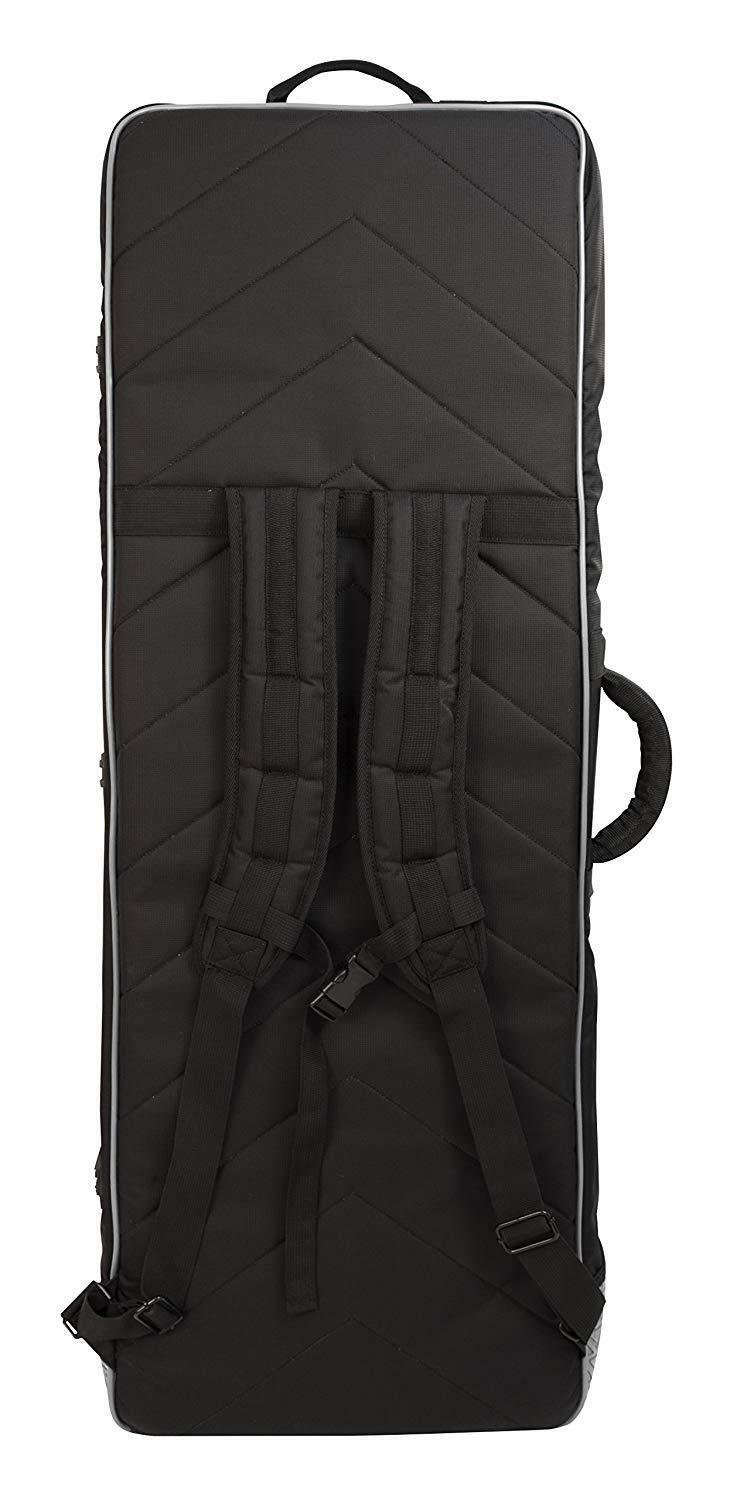 Ultimate Support USHB2-KB61-GR Hybrid Series 2.0 Soft Case for 61 Note Keyboards