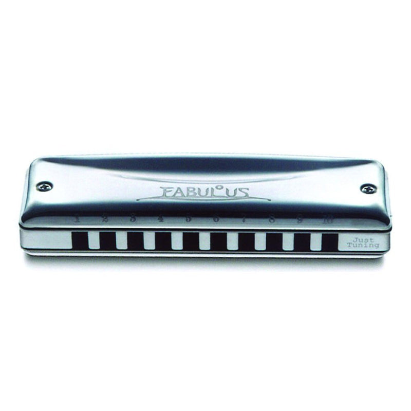 Suzuki 10-Hole Diatonic Just Temperament Harmonica - Key of Eb - New Open Box