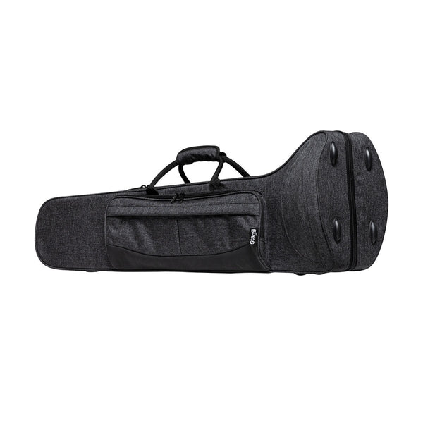 Stagg Soft Case for Trombone - Grey - SC-TB-GY