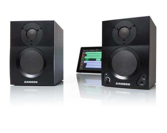 Samson MediaOne BT3 Active Studio Monitors with Bluetooth - SAMBT3