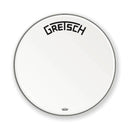 Gretsch 24" Bass Drum Head - Broadkaster Logo - GRDHCW24B