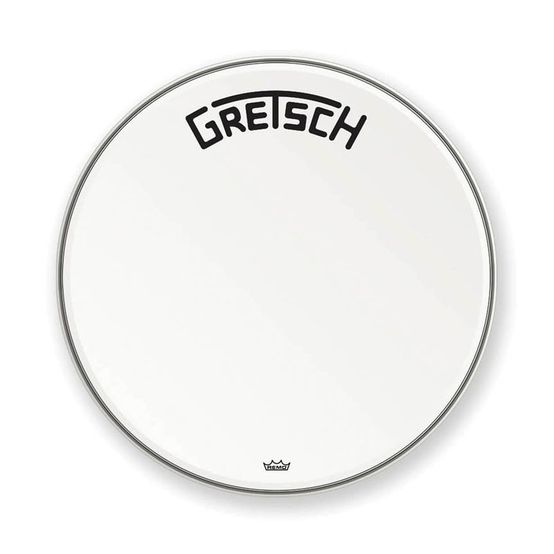 Gretsch 24" Bass Drum Head - Broadkaster Logo - GRDHCW24B