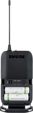 Shure Wireless Dual Presenter System w/ 2 Lavalier Mics - BLX188/CVL J11 BanD