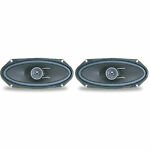 Pioneer 4x10 2-Way 120 Watts Rear Deck Car Coaxial Speakers - Pair - TS-A4103