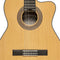 Angel Lopez Graciano Cutaway Electric Classical Guitar - Cedar - GRACIANO CM-CE