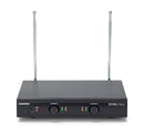 Samson Stage 200 Dual-Channel Handheld VHF Wireless System - Group C / Channel C