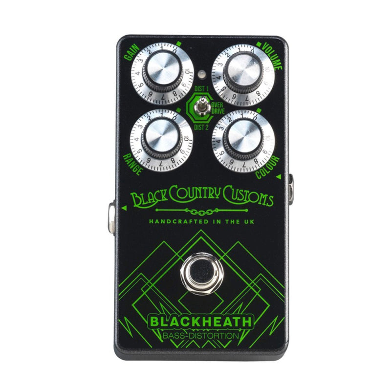 Laney Blackheath Bass Distortion Pedal - BCC-BLACKHEATH