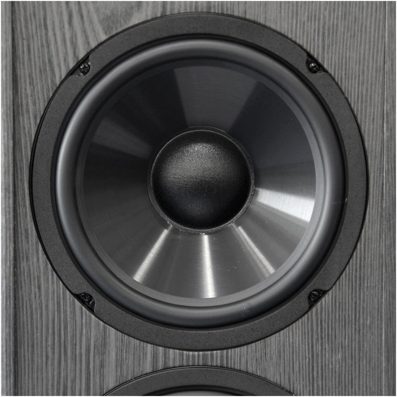 BIC America 200-Watt 2-Way 6.5-Inch Slim-Design Tower Speaker - DV64