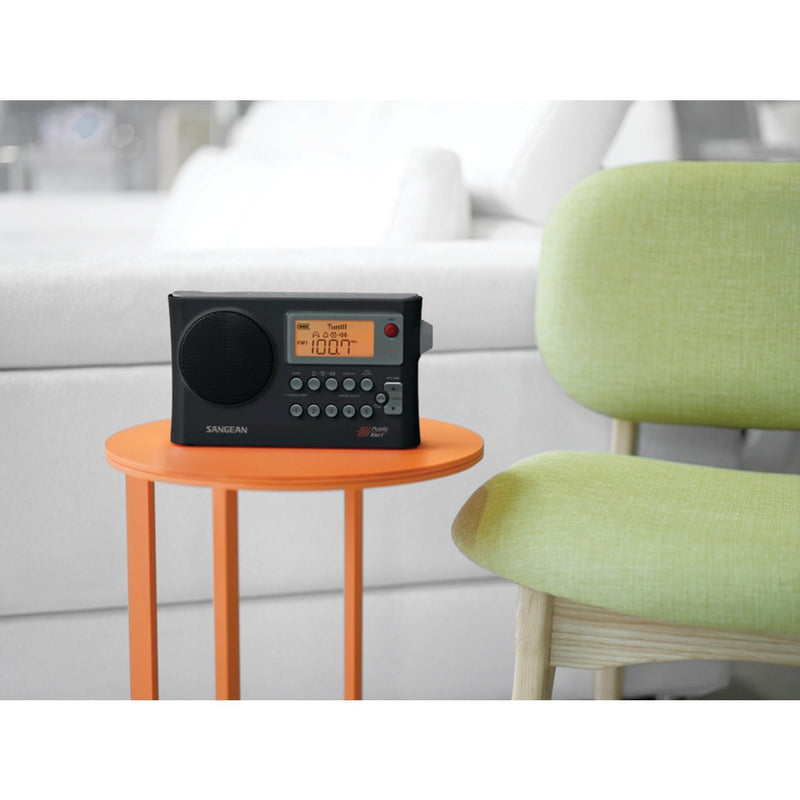 Sangean AM/FM/NOAA Weather Alert Portable Radio - PR-D4W