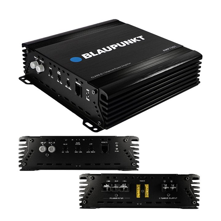 Blaupunkt Monoblock 1500 Watt Amplifier - AMP1501