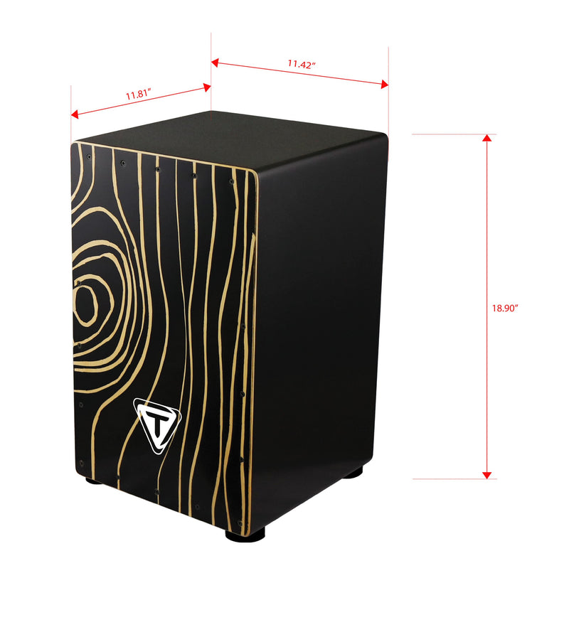 Tycoon Supremo Select Cyclone Series Cajon - STKS-29 CY