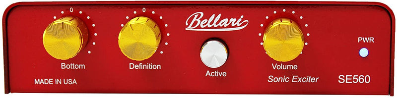 Rolls Bellari Audio Sonic Exciter Sound Enhancer - Red - SE560