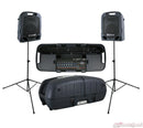 Peavey Escort 6000 Portable PA System 600 Watts w/7 Combination XLR 1/4-in Input