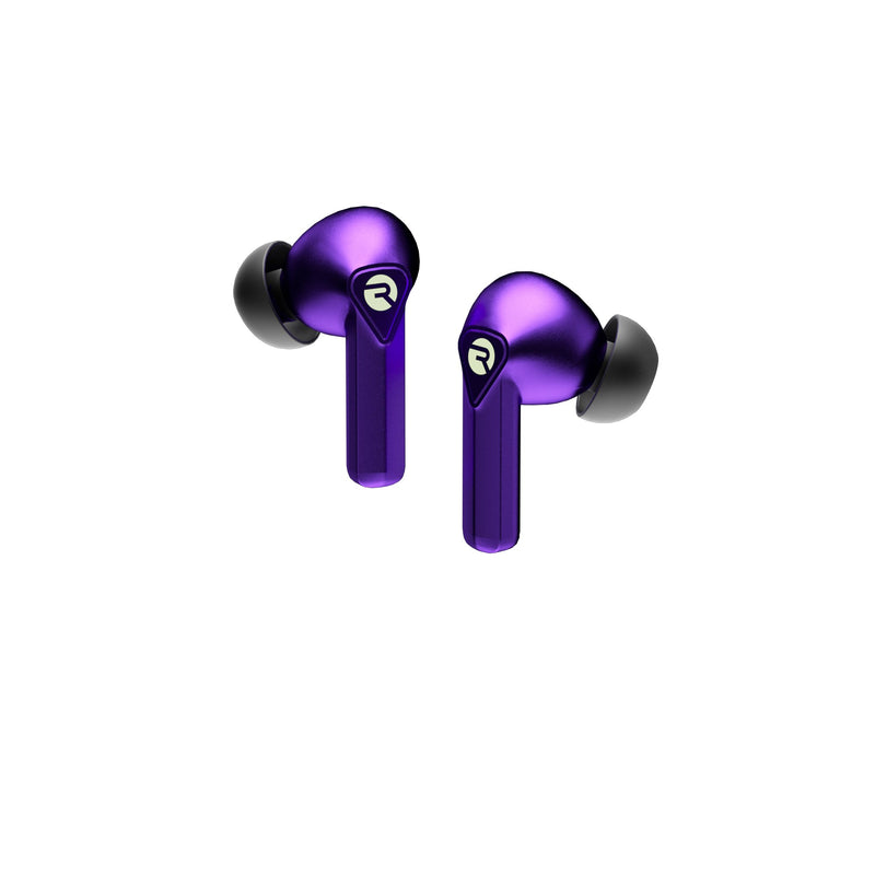 Raycon The Gaming In-Ear True Wireless Bluetooth Earbuds Purple RBE765-21E-PUR