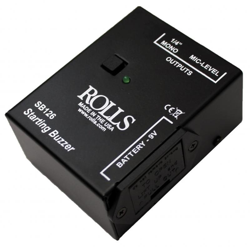 Rolls SB126 Starting Buzzer / 600 Hz Tone Generator - SB126