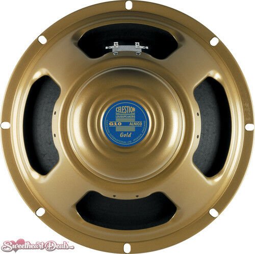 Celestion G10 Gold 10" 40-Watt Alnico Replacement Guitar Speaker 8 Ohm