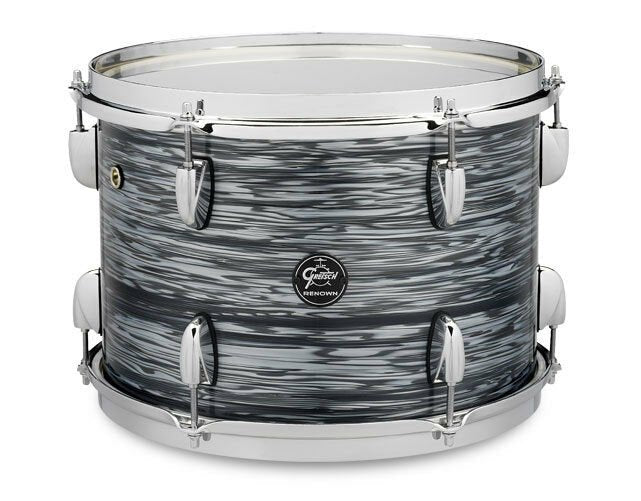 Gretsch Renown 4 Piece Drum Set Shell Pack (22/10/12/16) Silver Oyster Pearl