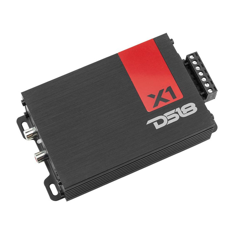 DS18 Ultra Compact 900 Watt Class D Mono Car Amplifier - X1