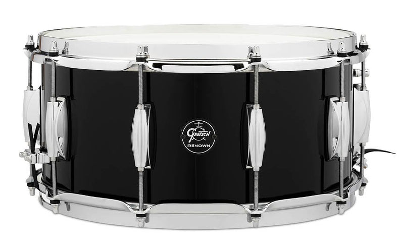 Gretsch Renown 6.5x14 Snare Drum - Piano Black - RN2-6514S-PB