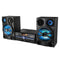 Supersonic Hi-Fi Audio System - CD Bluetooth & Aux/USB/Mic Inputs - New Open Box