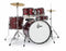 Gretsch Renegade Drum Set - 22/110/12/16/14 w/ Hardware & Cymbals - Ruby Sparkle