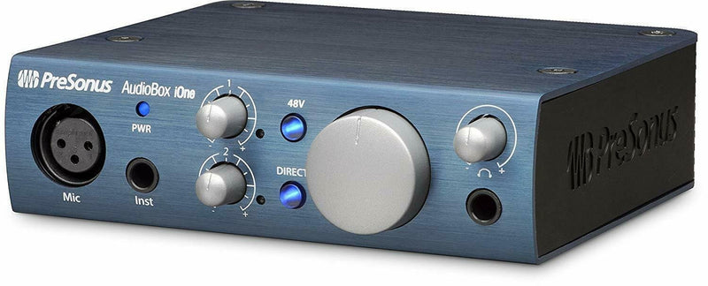 PreSonus AudioBox iOne 2x2 USB/iPad Audio Interface with Studio One Artist