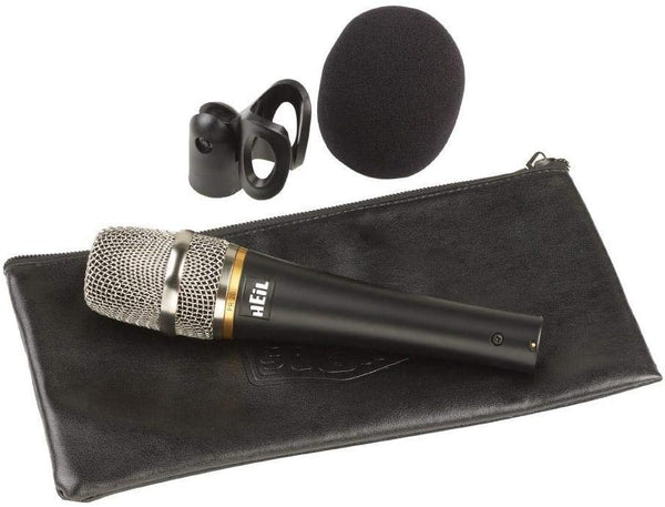 Heil Sound Utility Handheld Microphone with Clip & Windscreen - PR20-UT