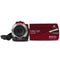 Minolta 1080p Full HD IR Night Vision Wi-Fi Camcorder (Red) MN200NV-R