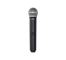 Shure Wireless Dual Microphone Vocal System with Two PG58 Mics - BLX288/PG58-H9