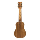 Islander Traditional Soprano Ukulele w/ Flamed Acacia Top - AS-4 FLAMED