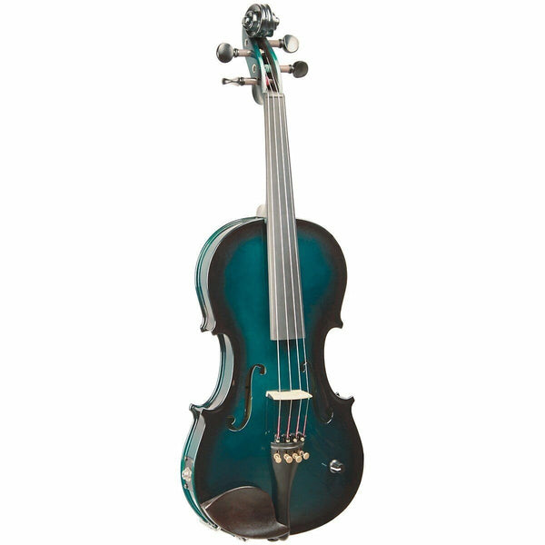 Barcus Berry Vibrato-AE BAR-AEG Acoustic-Electric Violin (Metallic Green Burst)