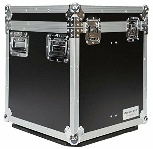 DeeJay LED 22" x 22" x 22" Trunk Case With Wheels - TBHTUT222222W