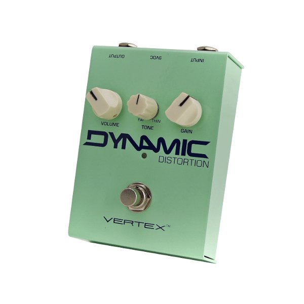 Vertex Dynamic Distortion Guitar Effects Pedal - DD