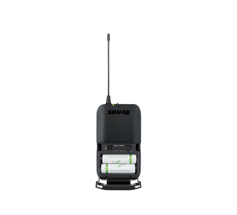 Shure Lavalier Wireless Microphone System with WL185 Lavalier - BLX14R/W85-H9