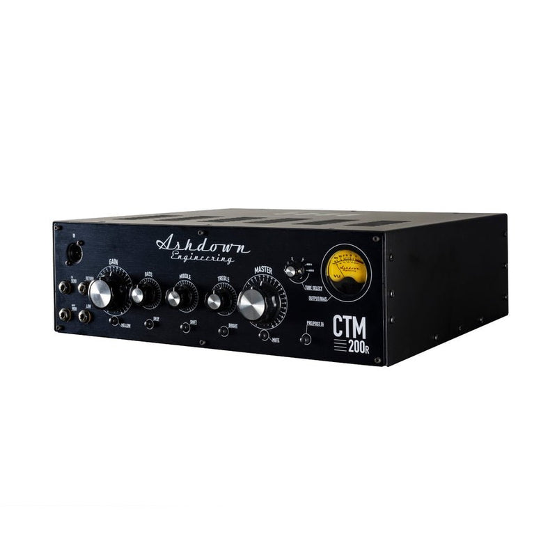 Ashdown 200 Watt All Valve Rackmount Bass Amplifier Head - CTM-200R
