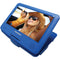 SYLVANIA SDVD9020B-BLUE 9-Inch Portable DVD Player with 5-Hour Battery (Blue)