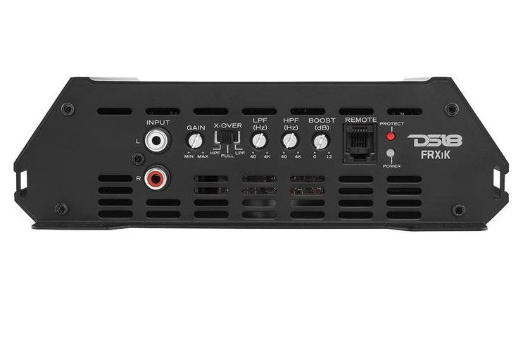 DS18 FRX1K 1,000 Watts RMS Full Range Class D Monoblock Amplifier