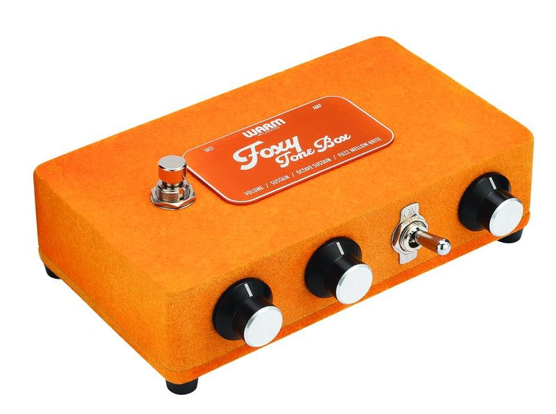 Warm Audio Foxy Tone Box Guitar Fuzz Distortion Pedal - WA-FTB