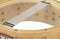 PDP 20-Ply Thick Wood Hoop 5.5x14 Maple Snare Natural w/ Chrome Hardware