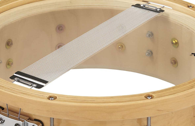 PDP 20-Ply Thick Wood Hoop 5.5x14 Maple Snare Natural w/ Chrome Hardware