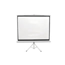 Pyle PRJTP84 Floor-Standing Portable Tripod Manual Projector Screen (84-Inch)