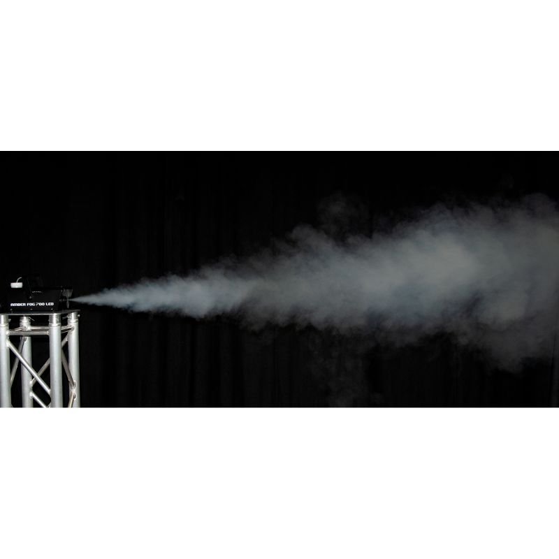 Eliminator 700 Watt LED Amber Lighting Fog Machine - AMBERFOG700