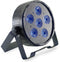 Stagg Flat ECOPAR 6 Spotlight with 6 x 12 Watt RGBWAUV LED - SLI-ECOPAR6-1