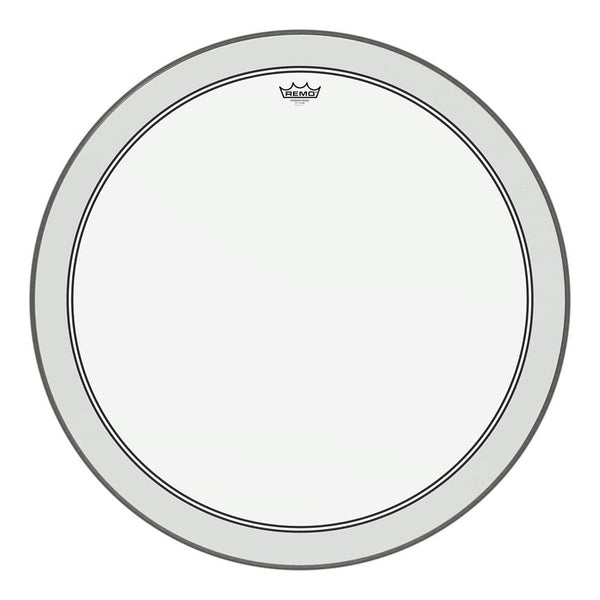 Remo Powerstroke P3 22" Clear Bass Drum Head - P3-1322-BP