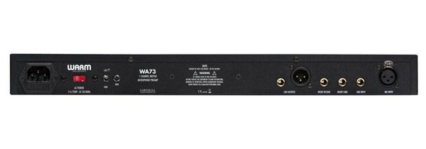 Warm Audio Single Channel British Microphone Preamp - WA73